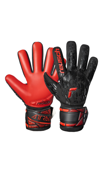 Reusch Attrakt Freegel Silver NC 5460244 7805 schwarz rot 1